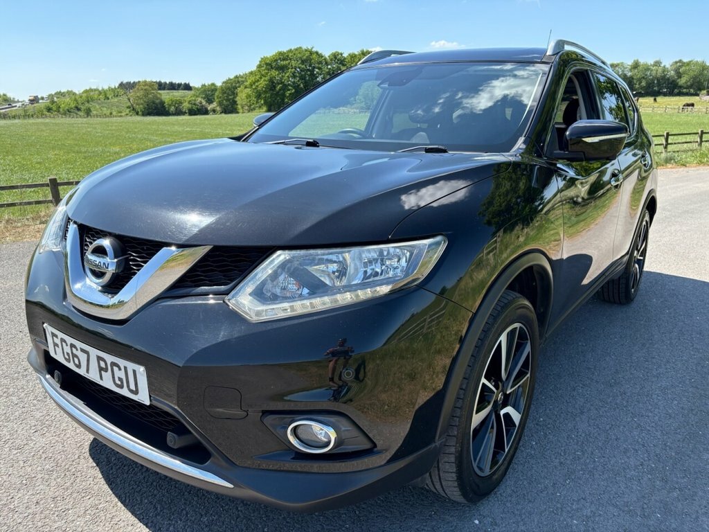 Nissan X-Trail 1.6L N-tec Black #4