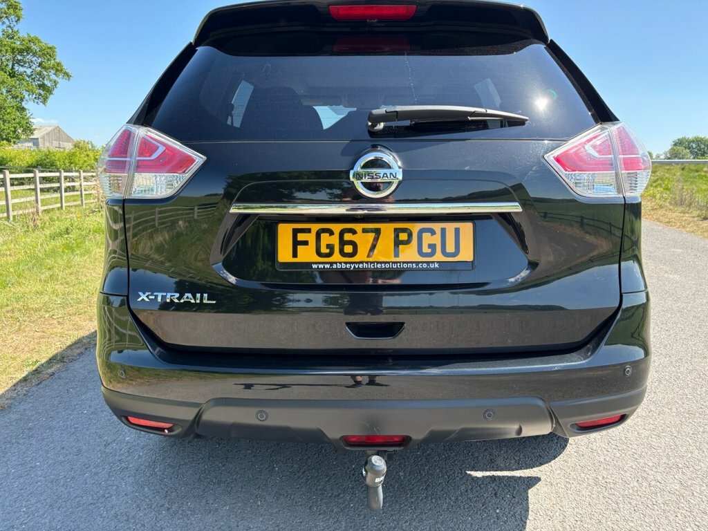 Nissan X-Trail 1.6L N-tec Black #6