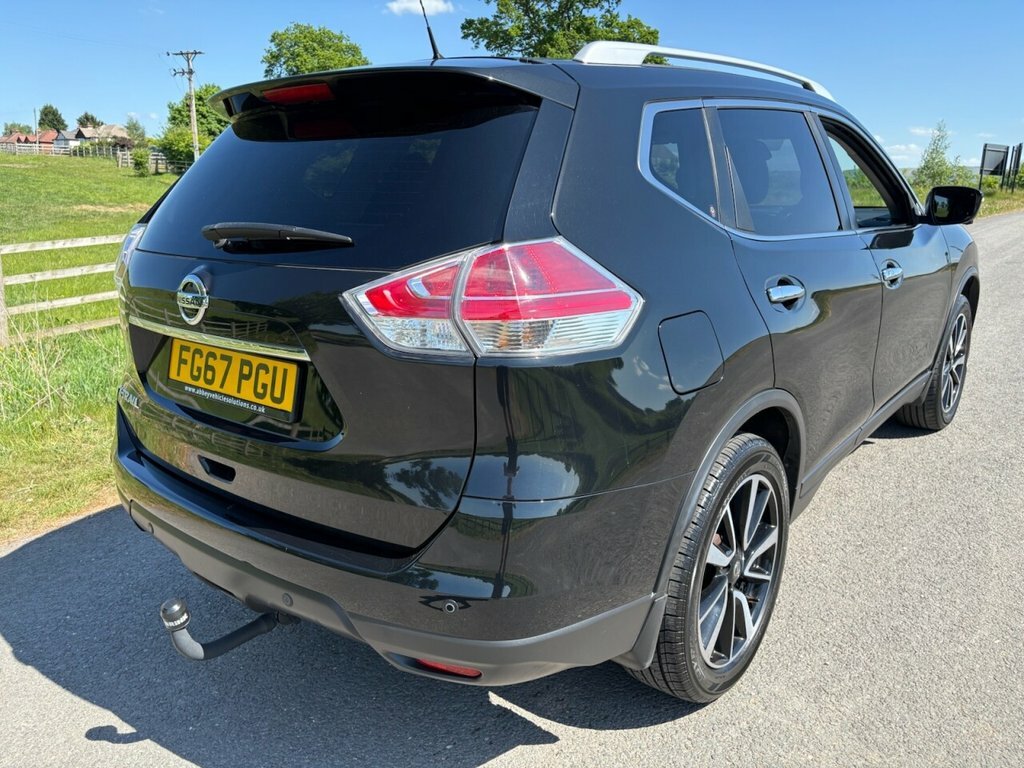 Nissan X-Trail 1.6L N-tec Black #5