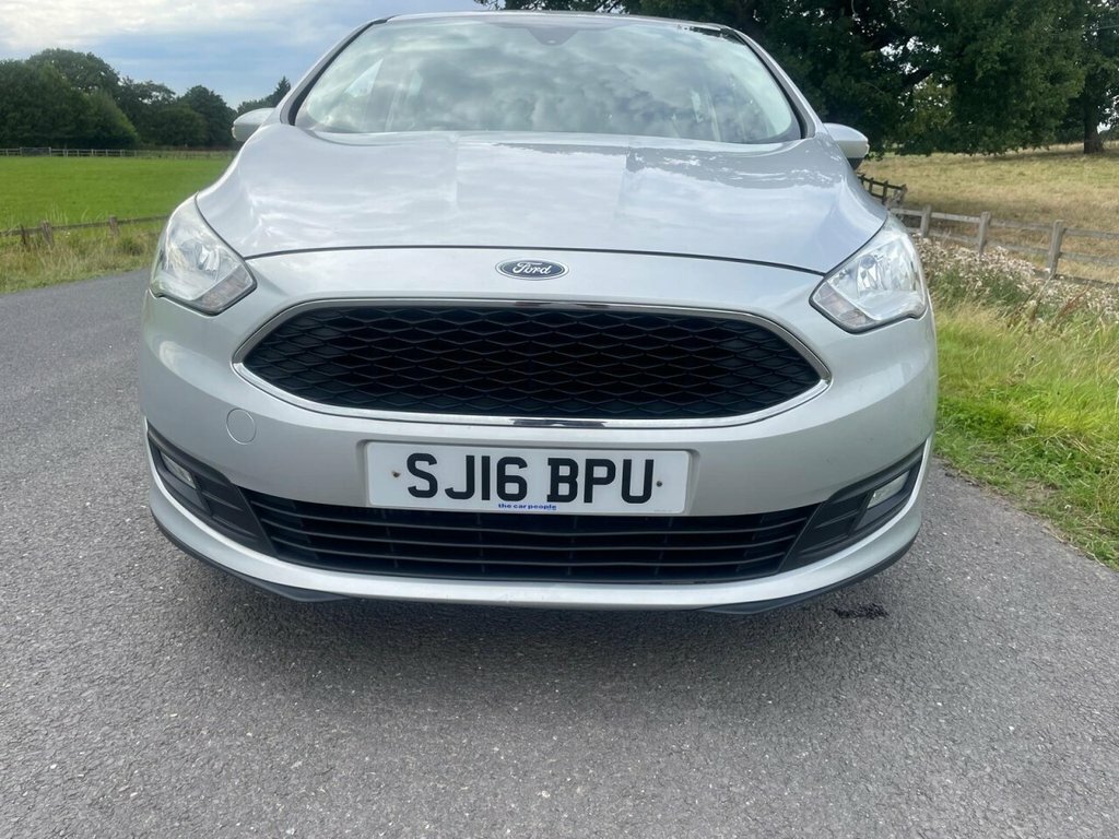 Ford C-Max 1.5L Zetec SJ16BPU Silver #5