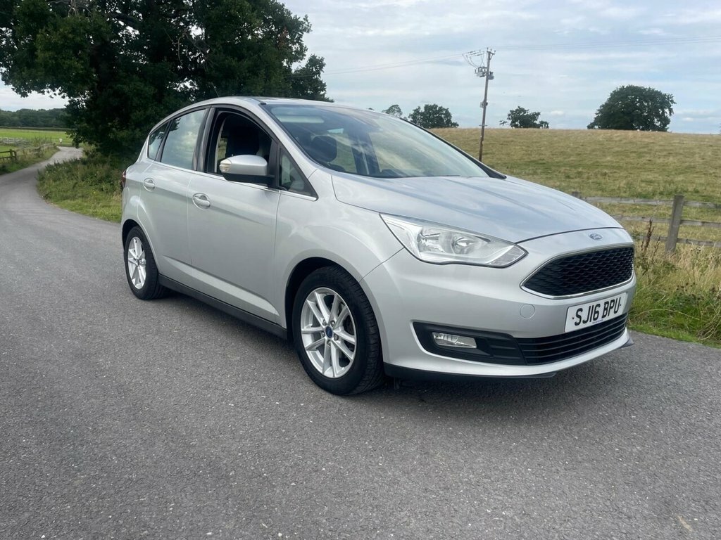 Ford C-Max 1.5L Zetec SJ16BPU Silver #4