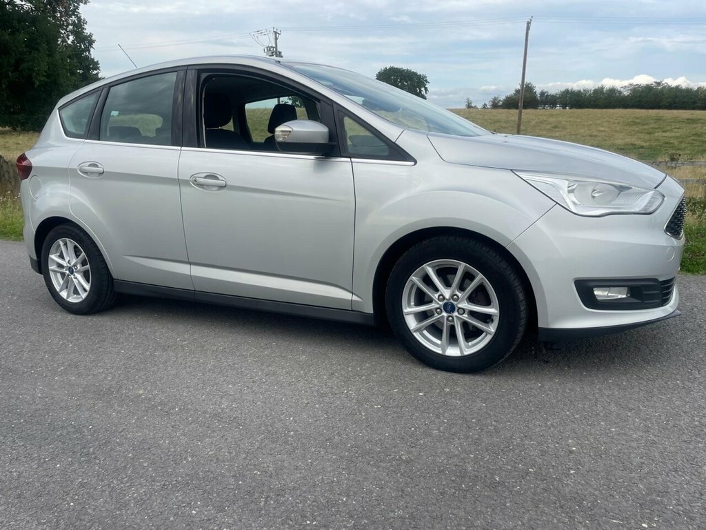 Ford C-Max 1.5L Zetec Silver