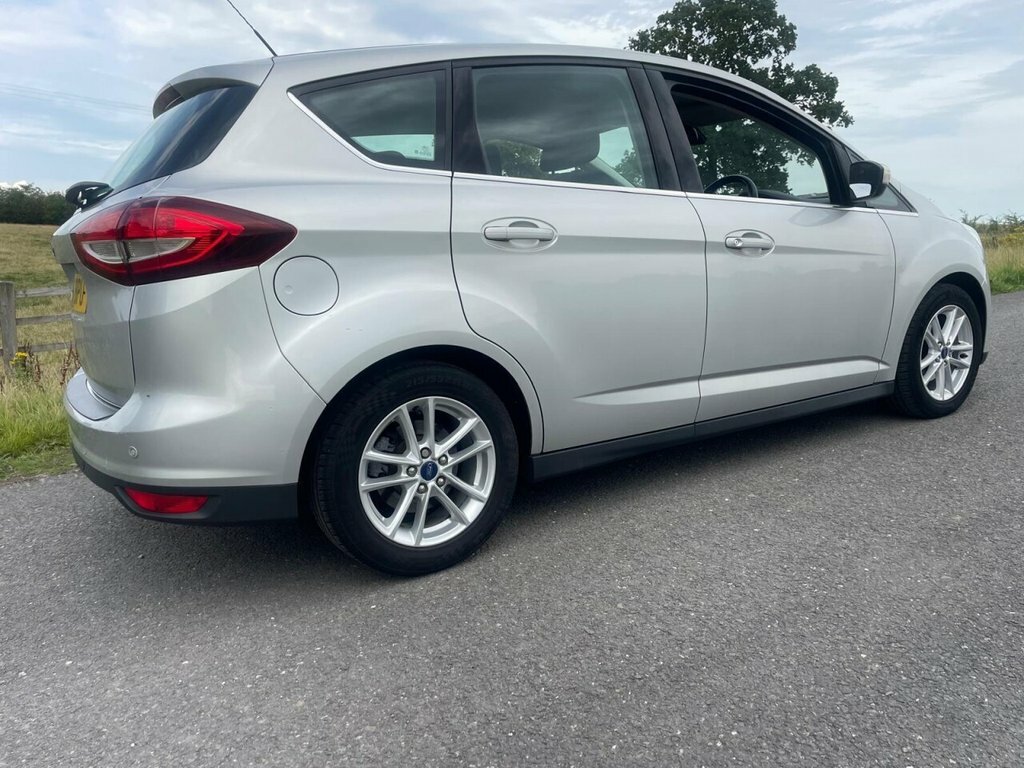 Ford C-Max 1.5L Zetec SJ16BPU Silver #3