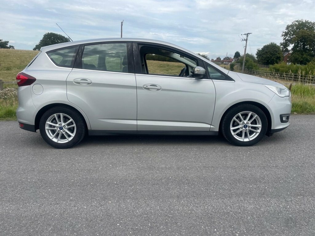 Ford C-Max 1.5L Zetec SJ16BPU Silver #2