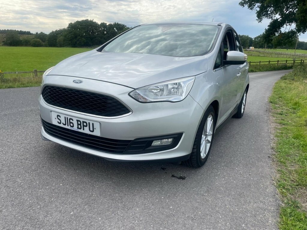 Ford C-Max 1.5L Zetec SJ16BPU Silver #6