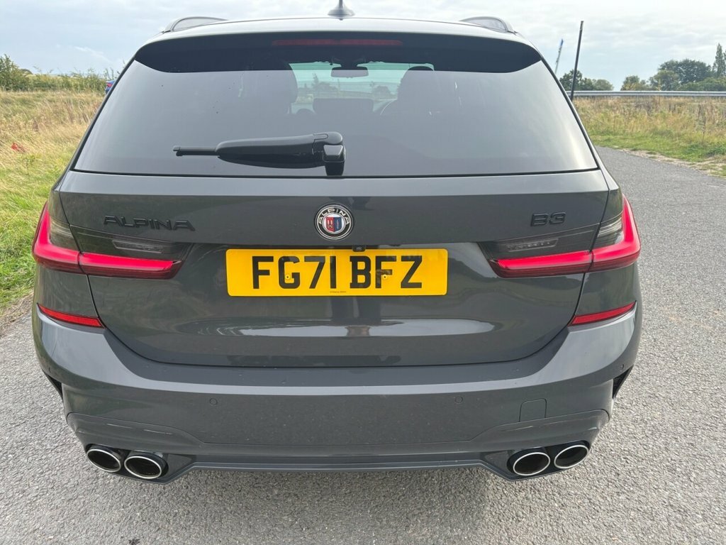 BMW Alpina Estate Grey #6