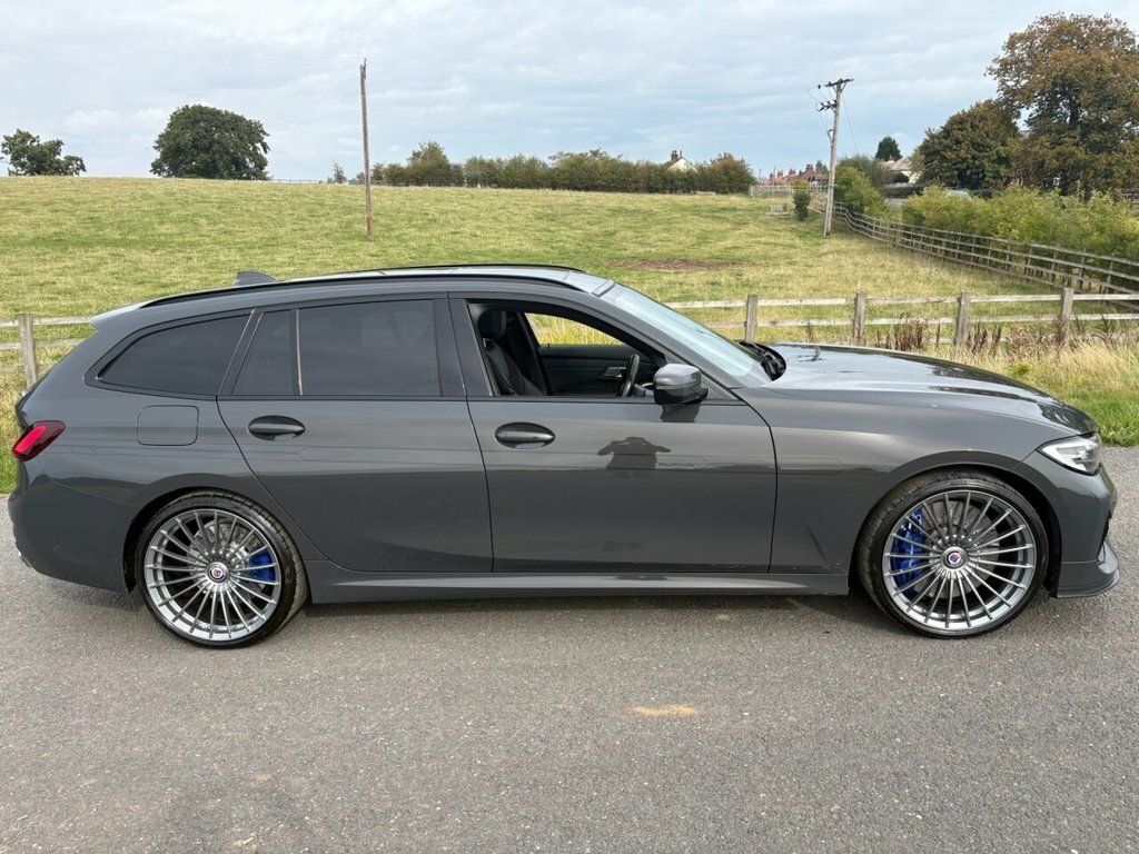 BMW Alpina Estate Grey