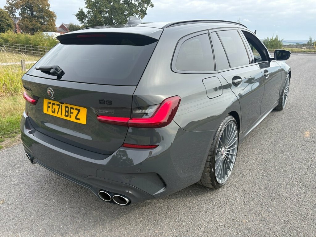 BMW Alpina Estate Grey #5