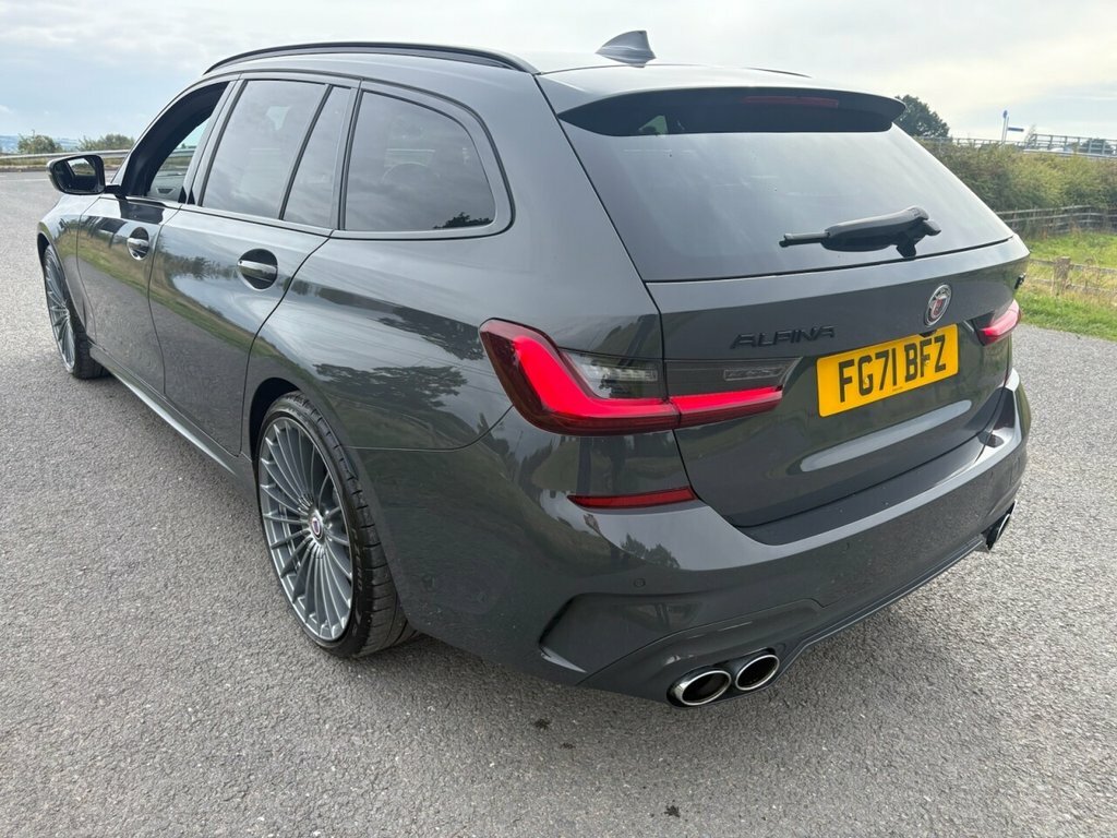 BMW Alpina Estate Grey #4
