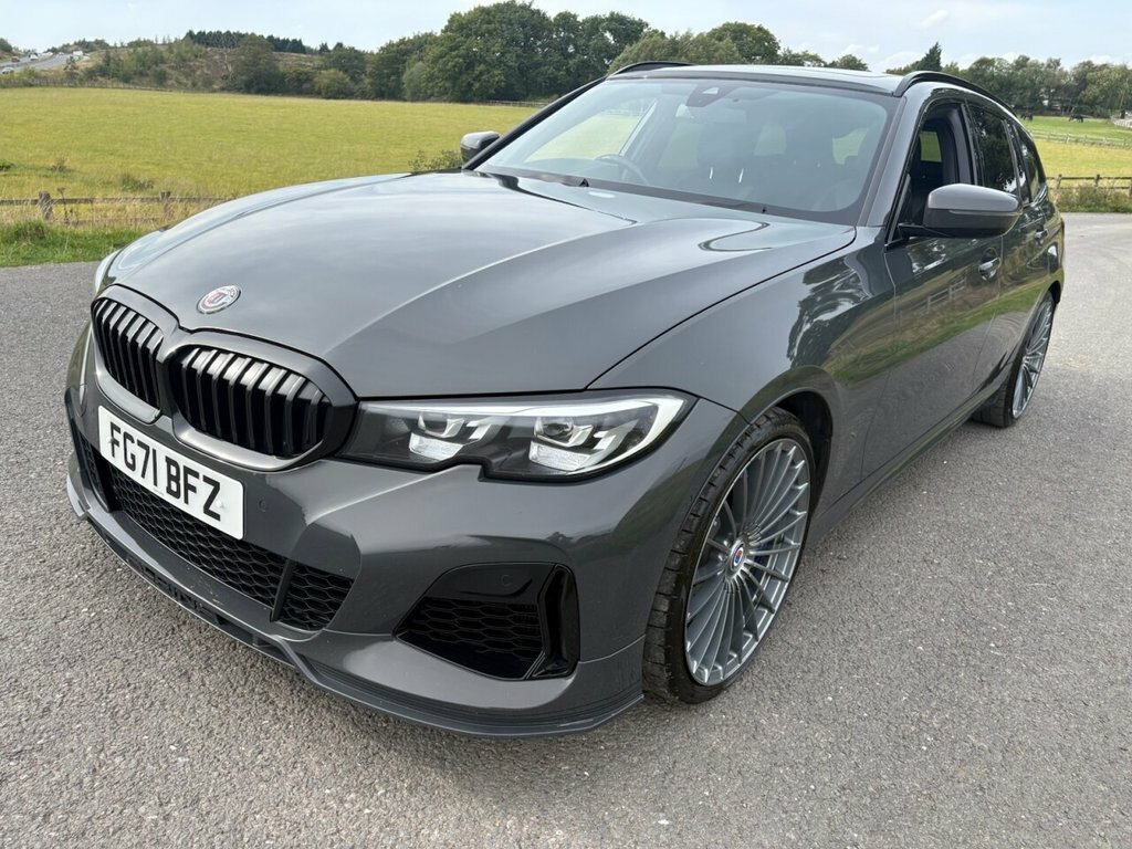BMW Alpina Estate Grey #3