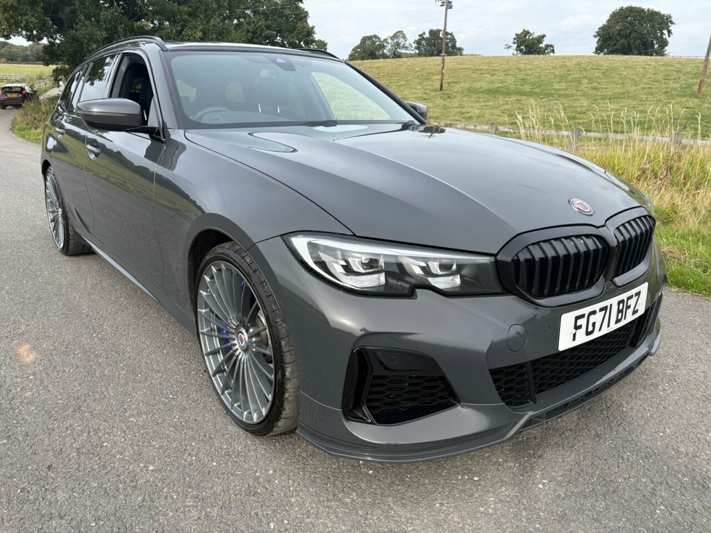 BMW Alpina Estate Grey #2
