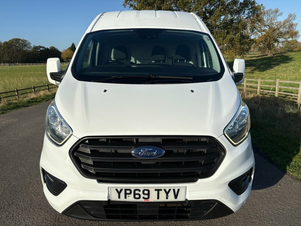 Ford Transit Custom 2L Trend YP69TYV White #3