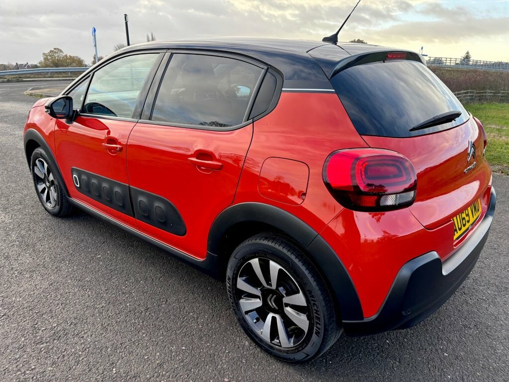 Citroen C3 1.2L Flair AU69VMD Orange #4