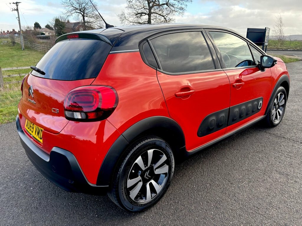 Citroen C3 1.2L Flair AU69VMD Orange #5