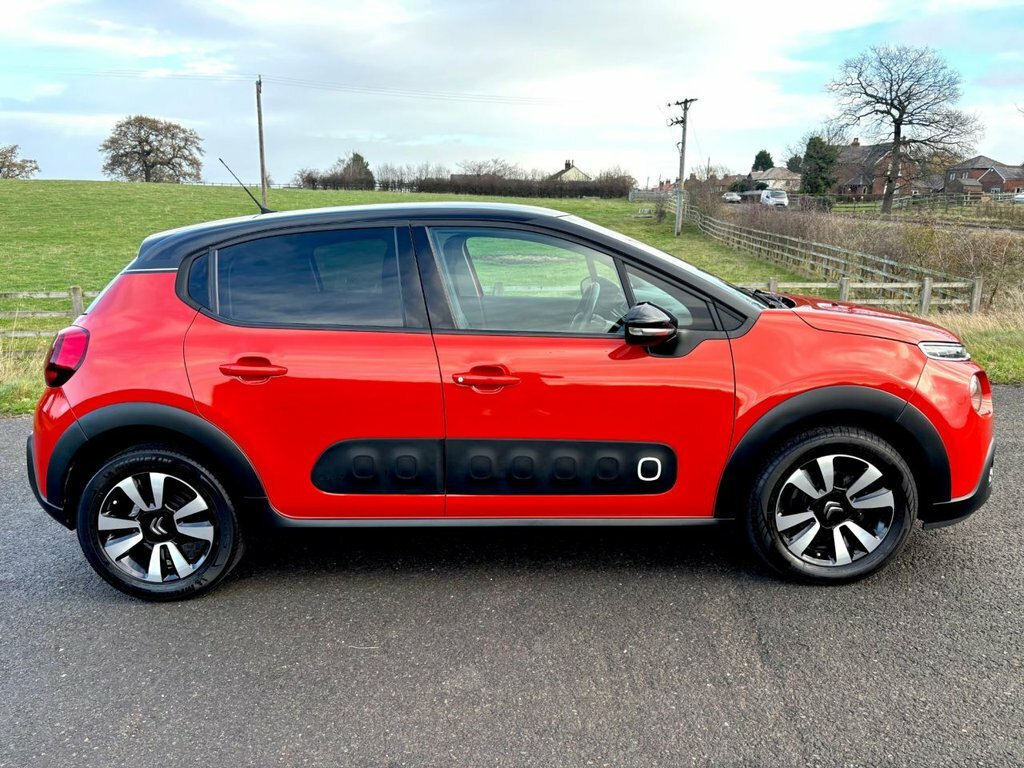 Citroen C3 1.2L Flair Orange