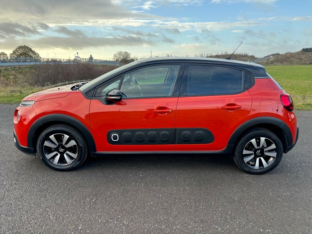 Citroen C3 1.2L Flair AU69VMD Orange #6