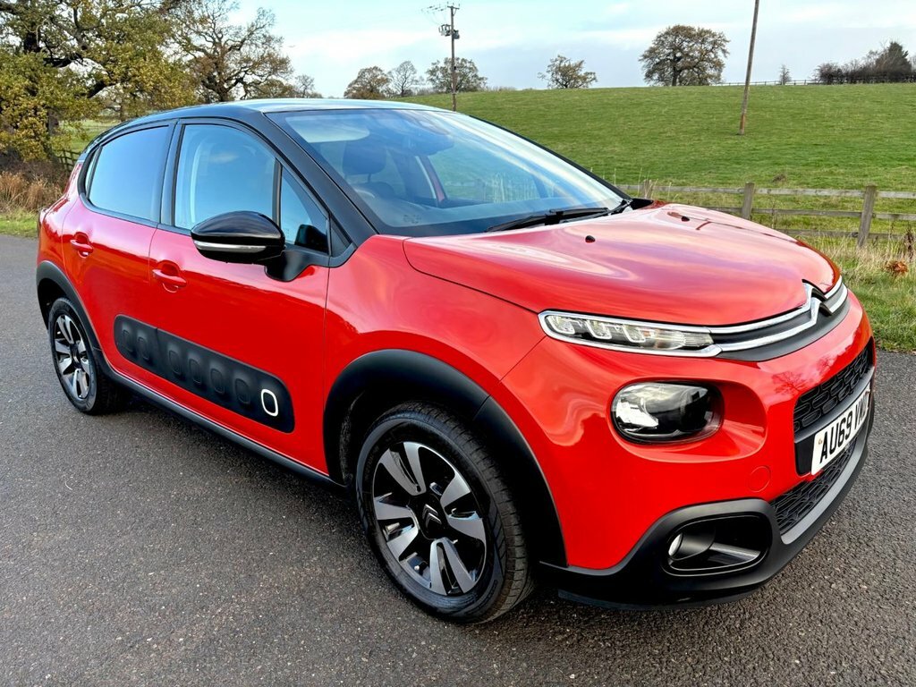 Citroen C3 1.2L Flair AU69VMD Orange #3