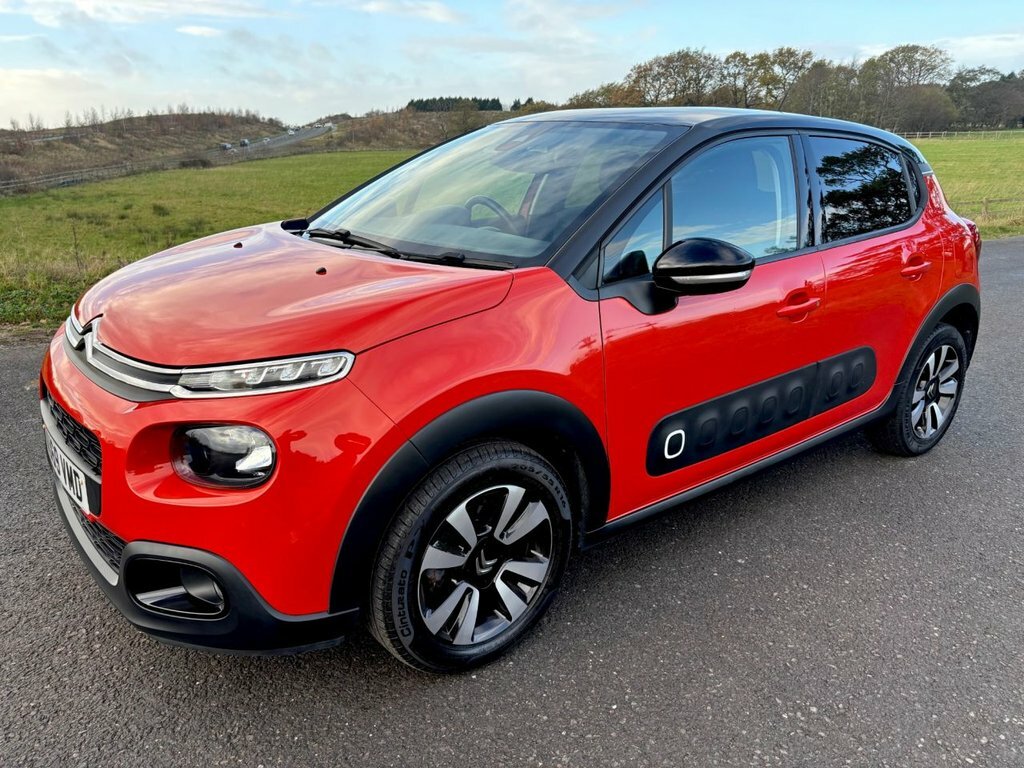 Citroen C3 1.2L Flair AU69VMD Orange #2