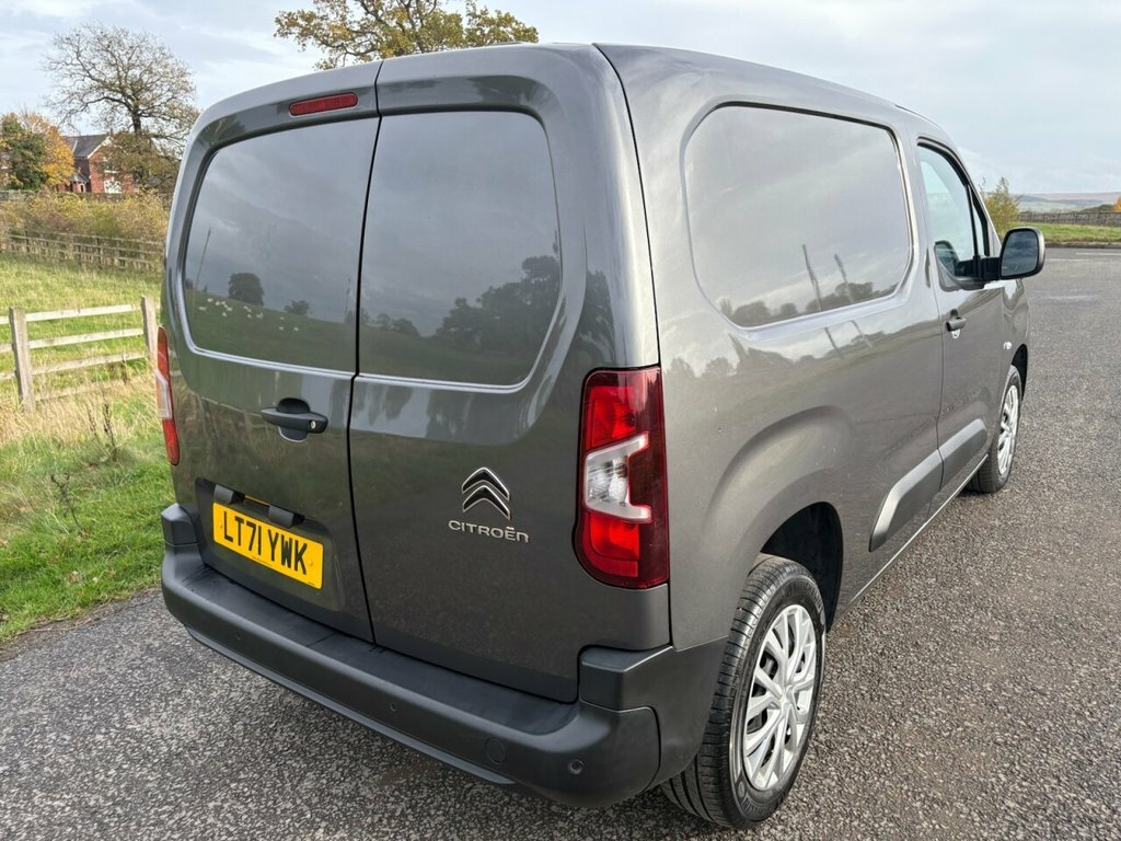 Citroen Berlingo 1.5L Enterprise M Pro LT71YWK Grey #6