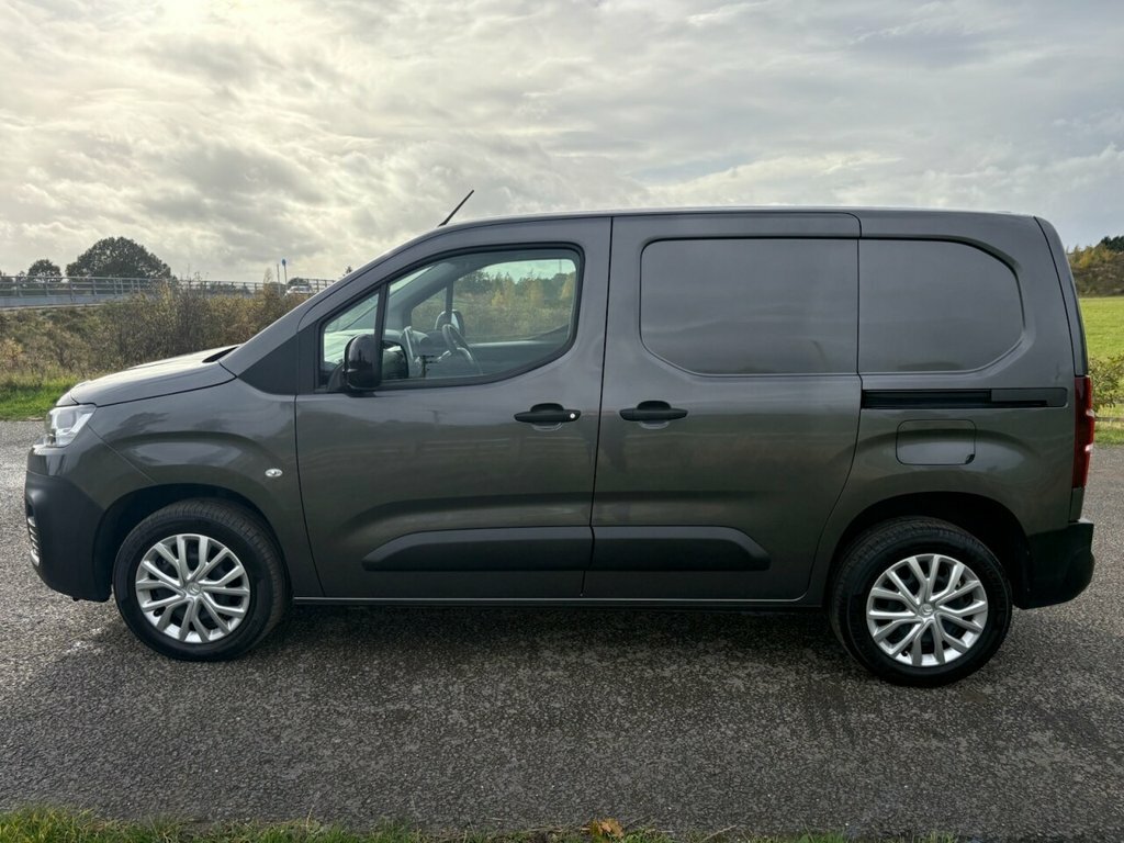Citroen Berlingo 1.5L Enterprise M Pro LT71YWK Grey #5