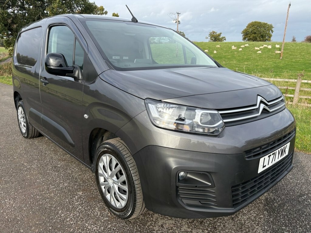 Citroen Berlingo 1.5L Enterprise M Pro LT71YWK Grey #2