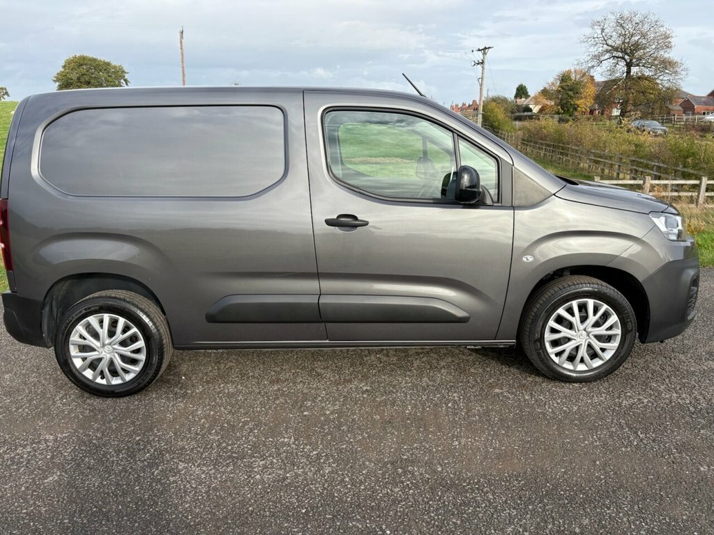 Citroen Berlingo 1.5L Enterprise M Pro Grey