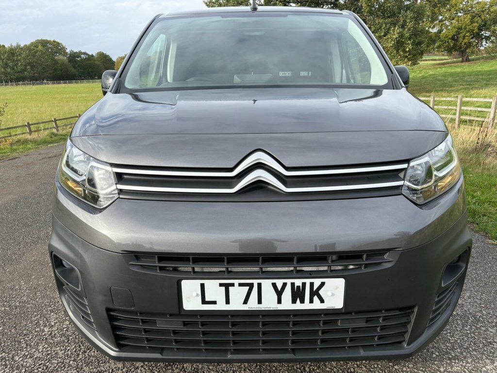 Citroen Berlingo 1.5L Enterprise M Pro LT71YWK Grey #3