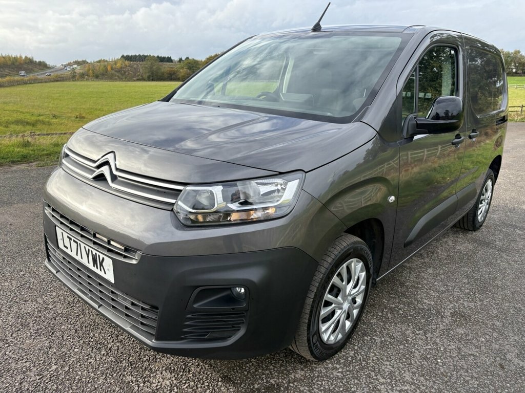 Citroen Berlingo 1.5L Enterprise M Pro LT71YWK Grey #4