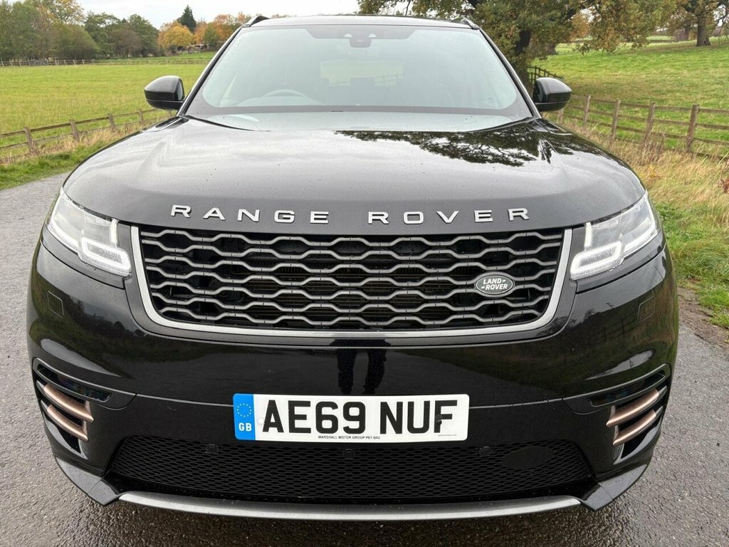 Land Rover Range Rover Velar 3L R-dynamic Hse AE69NUF Black #3