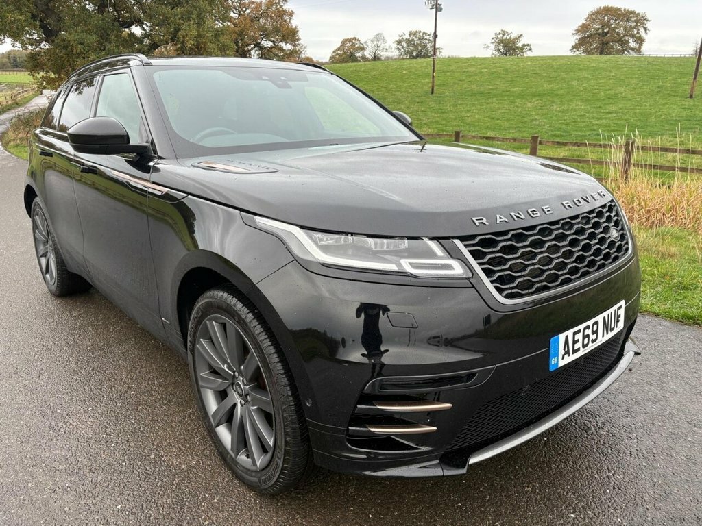 Land Rover Range Rover Velar 3L R-dynamic Hse AE69NUF Black #2