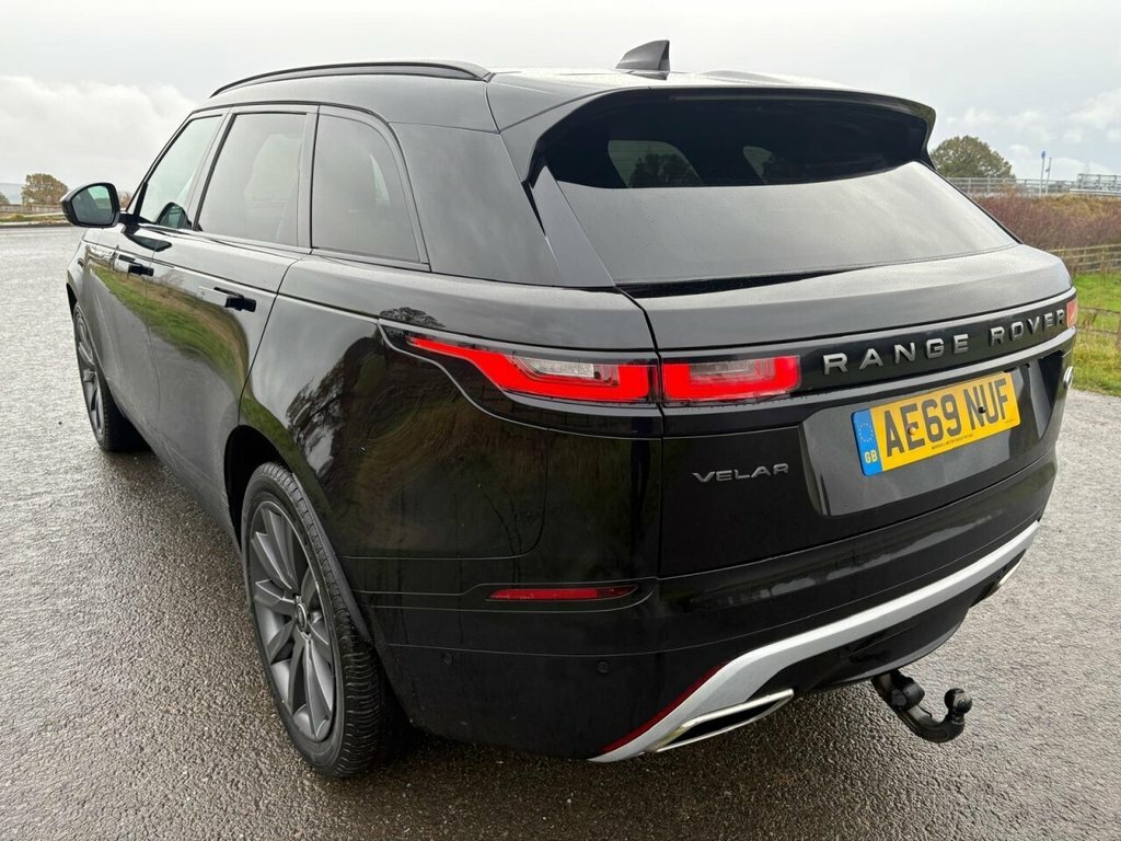 Land Rover Range Rover Velar 3L R-dynamic Hse AE69NUF Black #6
