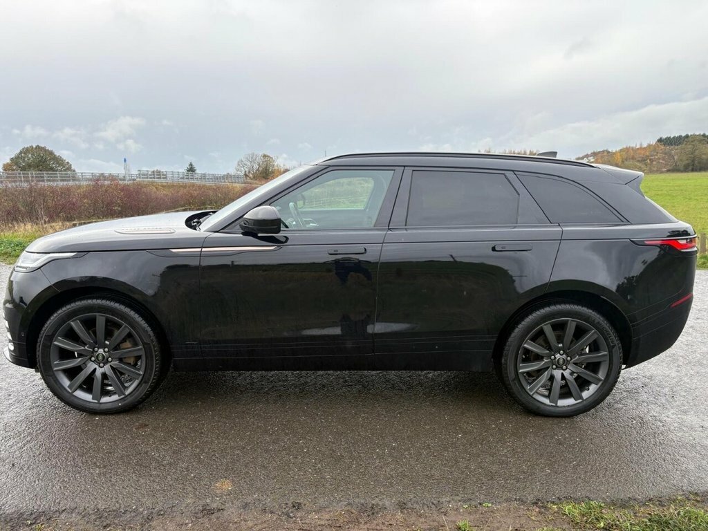 Land Rover Range Rover Velar 3L R-dynamic Hse AE69NUF Black #5