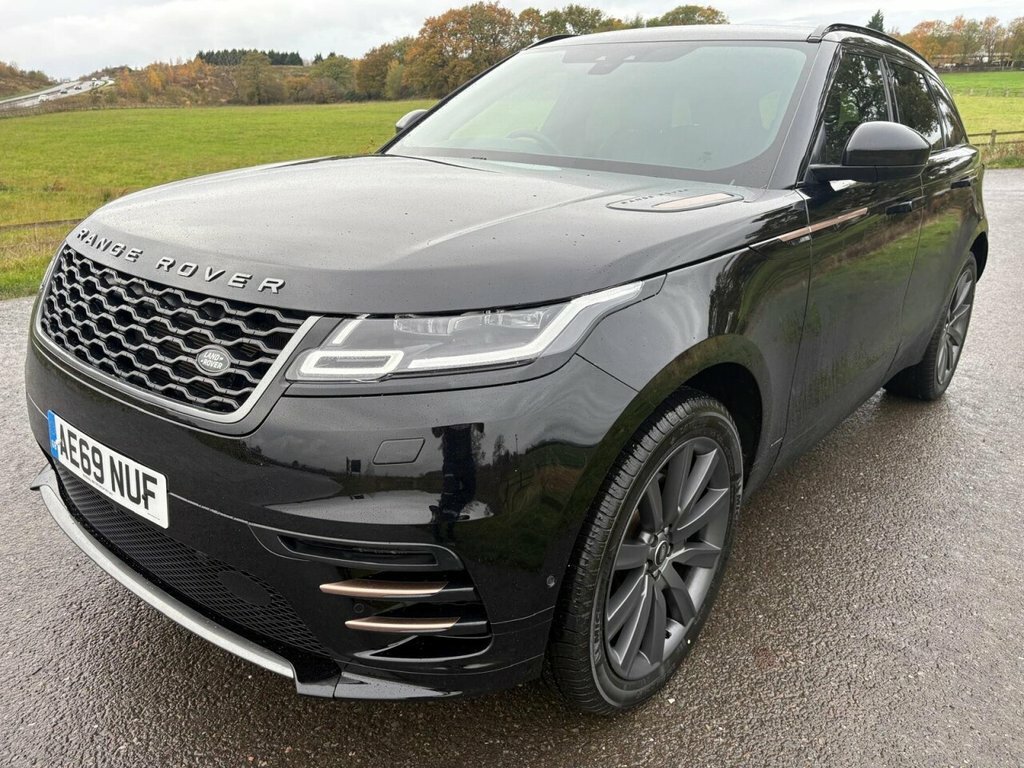 Land Rover Range Rover Velar 3L R-dynamic Hse AE69NUF Black #4