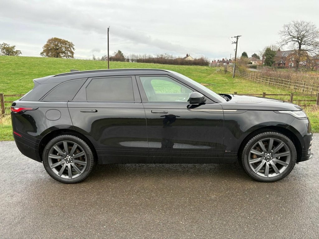 Land Rover Range Rover Velar 3L R-dynamic Hse Black