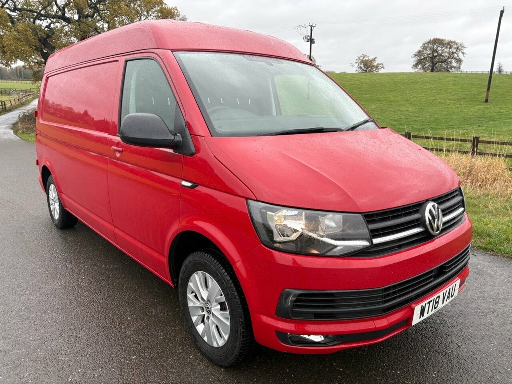 Volkswagen Transporter 2L Highline WT18VAU Red #6