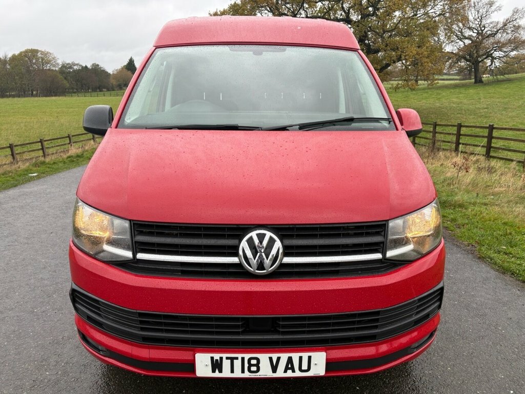 Volkswagen Transporter 2L Highline WT18VAU Red #5