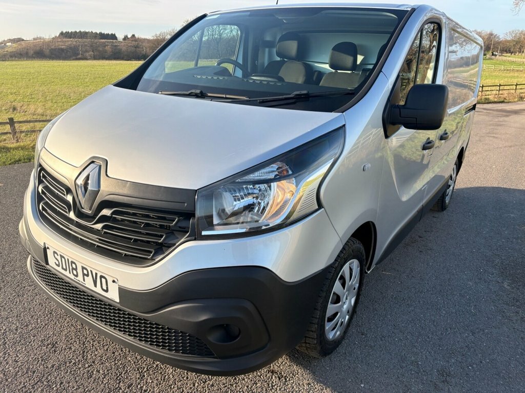 Renault Trafic 1.6L Business SD18PVO Silver #4