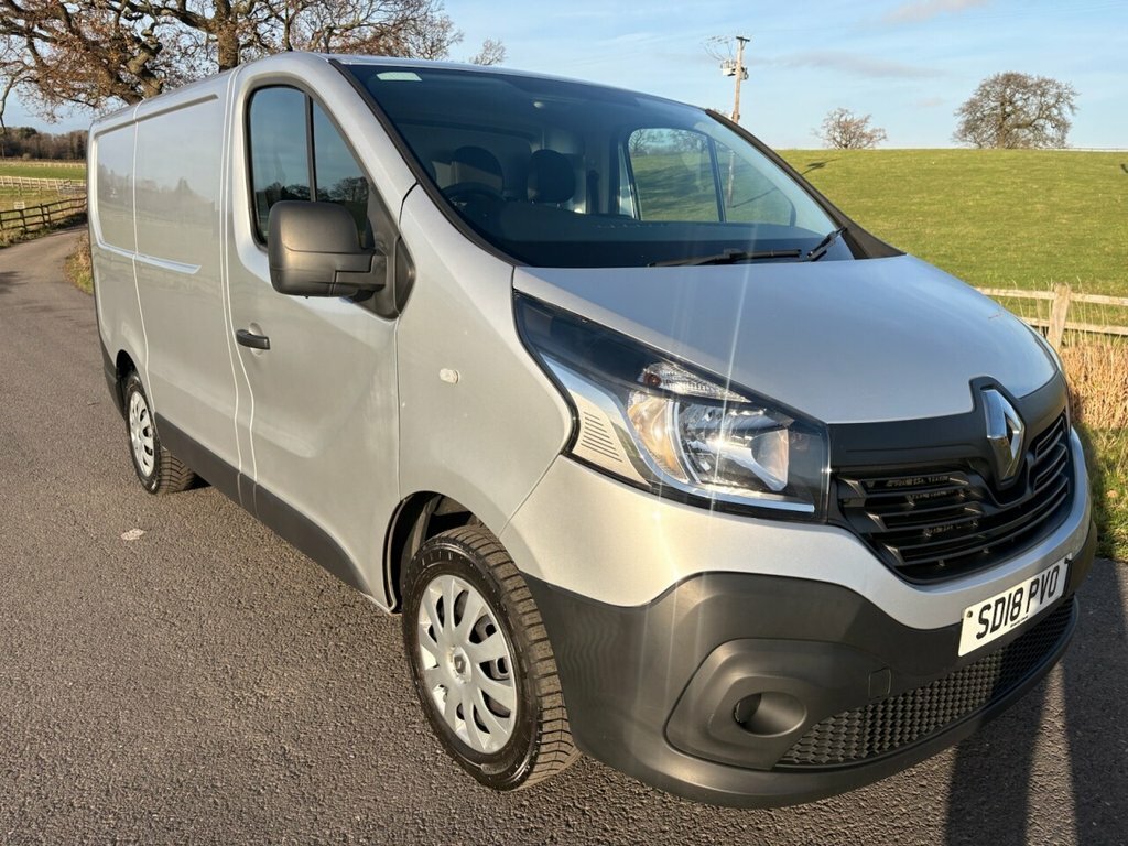 Renault Trafic 1.6L Business SD18PVO Silver #2