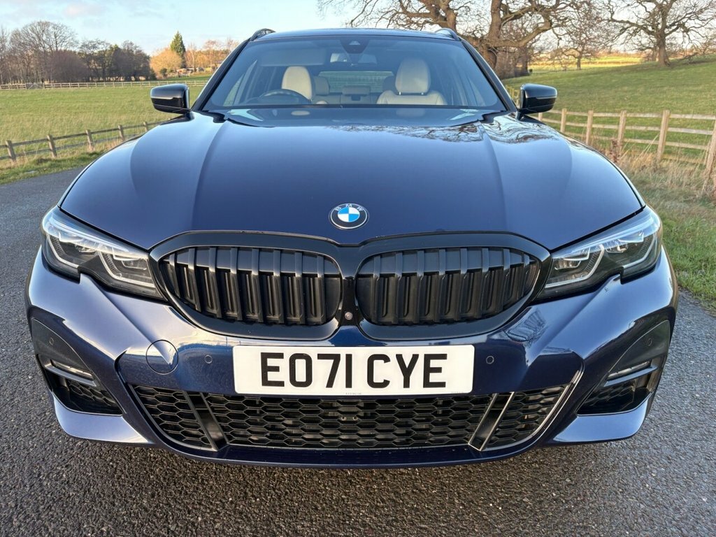 BMW 3 Series 2L M Sport Pro Edition EO71CYE Blue #3