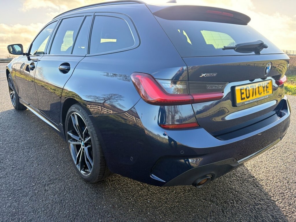 BMW 3 Series 2L M Sport Pro Edition EO71CYE Blue #6