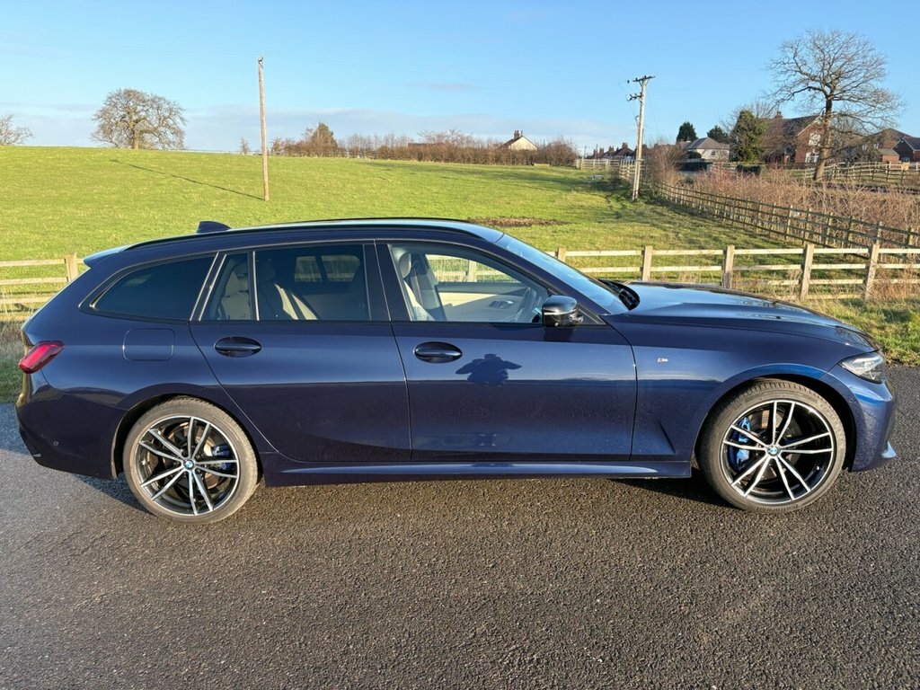 BMW 3 Series 2L M Sport Pro Edition Blue