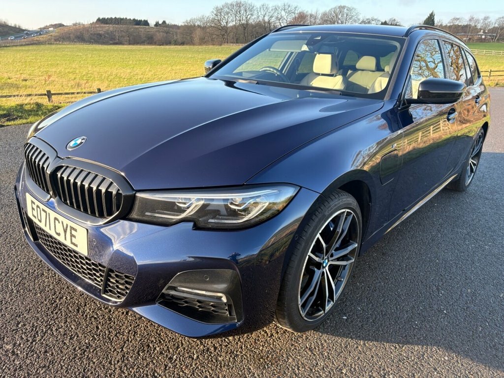 BMW 3 Series 2L M Sport Pro Edition EO71CYE Blue #4