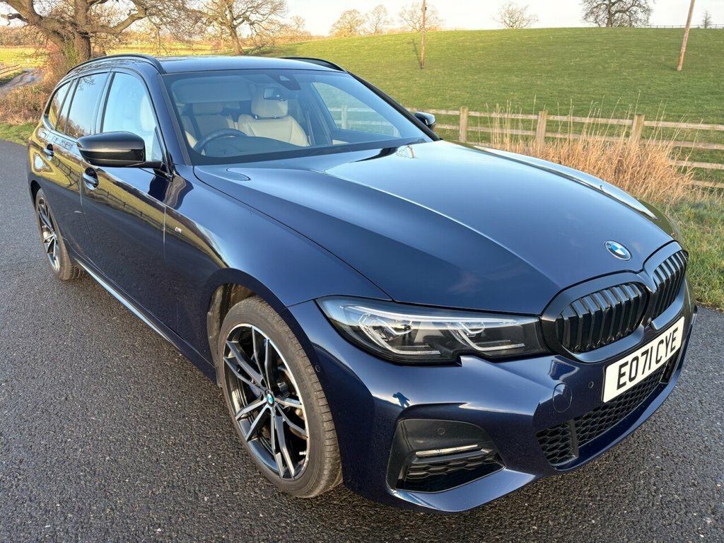 BMW 3 Series 2L M Sport Pro Edition EO71CYE Blue #2