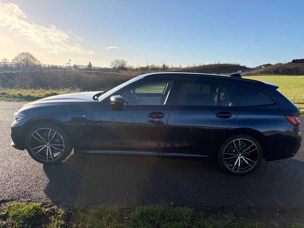 BMW 3 Series 2L M Sport Pro Edition EO71CYE Blue #5