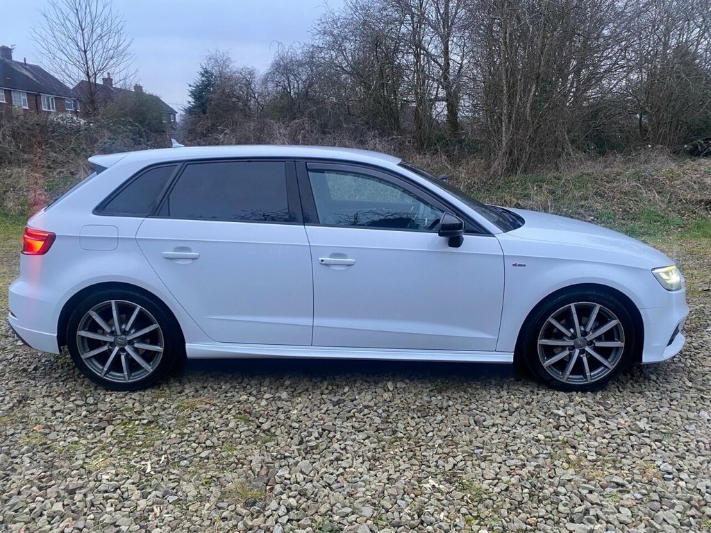 Audi A3 1.6L Black Edition White