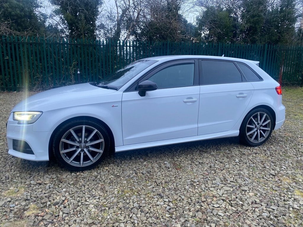 Audi A3 1.6L Black Edition MA67RZN White #5