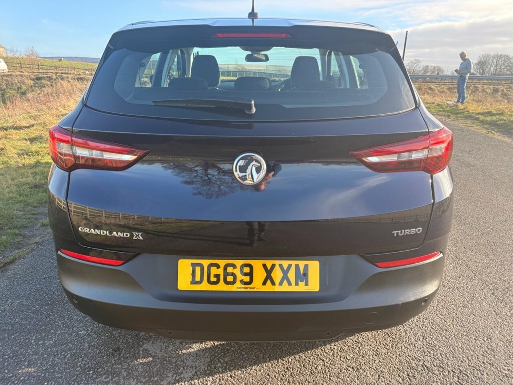 Vauxhall Grandland X 1.2L Se DG69XXM Blue #6
