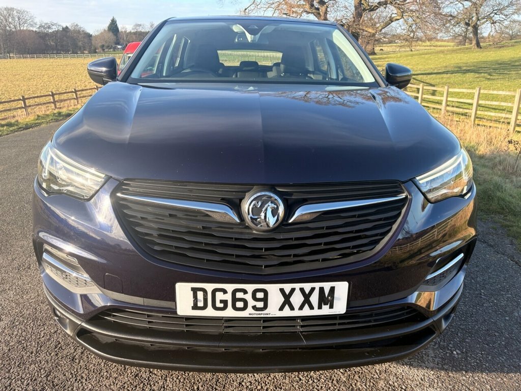 Vauxhall Grandland X 1.2L Se DG69XXM Blue #3