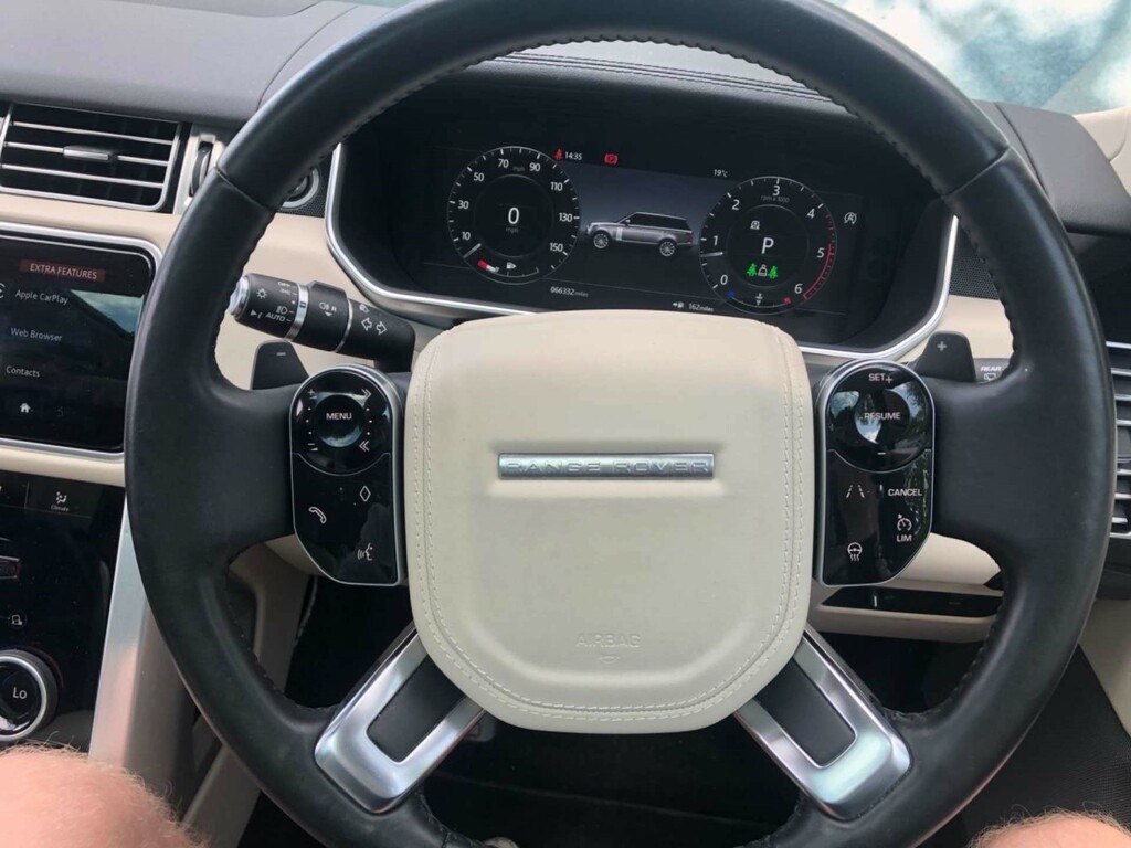 Land Rover Range Rover Range Rover Vogue Sdv6 YF19RJA Blue #6