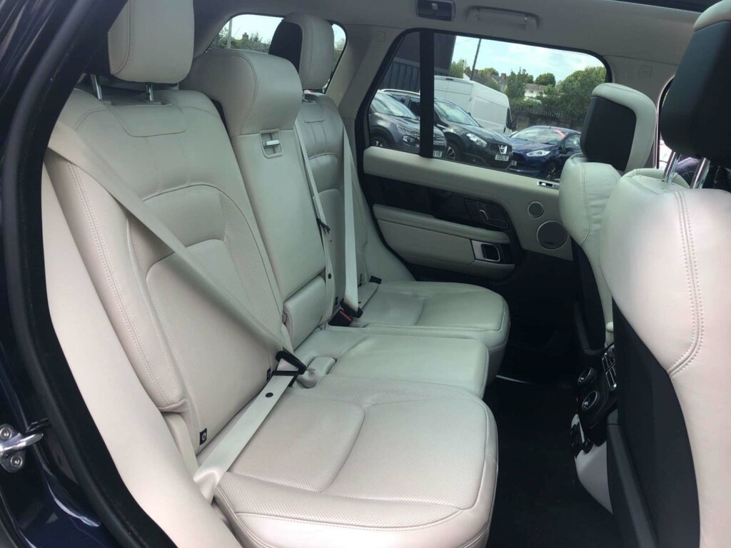 Land Rover Range Rover Range Rover Vogue Sdv6 YF19RJA Blue #5